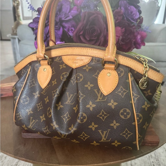 Louis Vuitton Brown Monogram Shoulder Bag - Picture 1 of 3